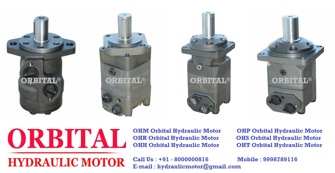 Hydraulic Motor Ahmedabad Gujarat India - Orbit motor Mumbai Orbital Hydraulic Motor Manufacturers OHM OHP OHR OHS OHT OHV OHH in Ahmedabad Mumbai Chennai Bangalore Hyderabad Nashik Pune Indore Jaipur Delhi Haryana Kolkata India