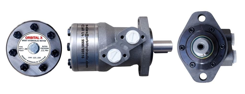 OHPX Orbital X Hydraulic Motor Orbital X Hydraulic Motor of OHP X 25, OHP X 32, OHP X 50, OHP X 80, OHP X 100, OHP X 125, OHP X 160, OHP X 200, OHP X 250, OHP X 315, OHP X 400 Hydraulic Motor in India