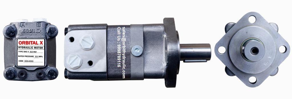 OHSX Orbital X Hydraulic Motor ORBITAL X® Hydraulic Motor OHS of OHS80, OHS100, OHS125, OHS160, OHS200, OHS250, OHS315, OHS400, OHS500 ORBIT Hydraulic Motor India