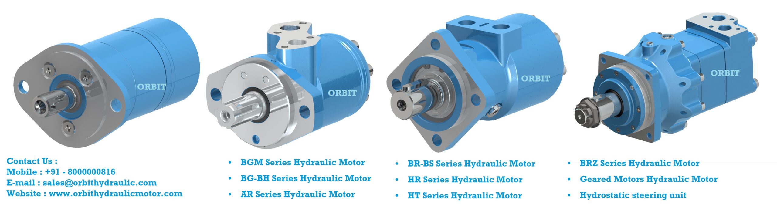 SAM Hydraulic Motor BGM, BG, BR, AR, HR, HRS, HT, BRZ Hydraulic Motor Dealer in India SAM Hydraulic Motor BGM, BG, BR, AR, HR, HRS, HT, BRZ Hydraulic Motor in India